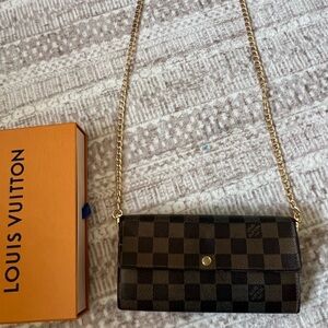 Louis Vuitton Brown Damier Ebene Crossbody